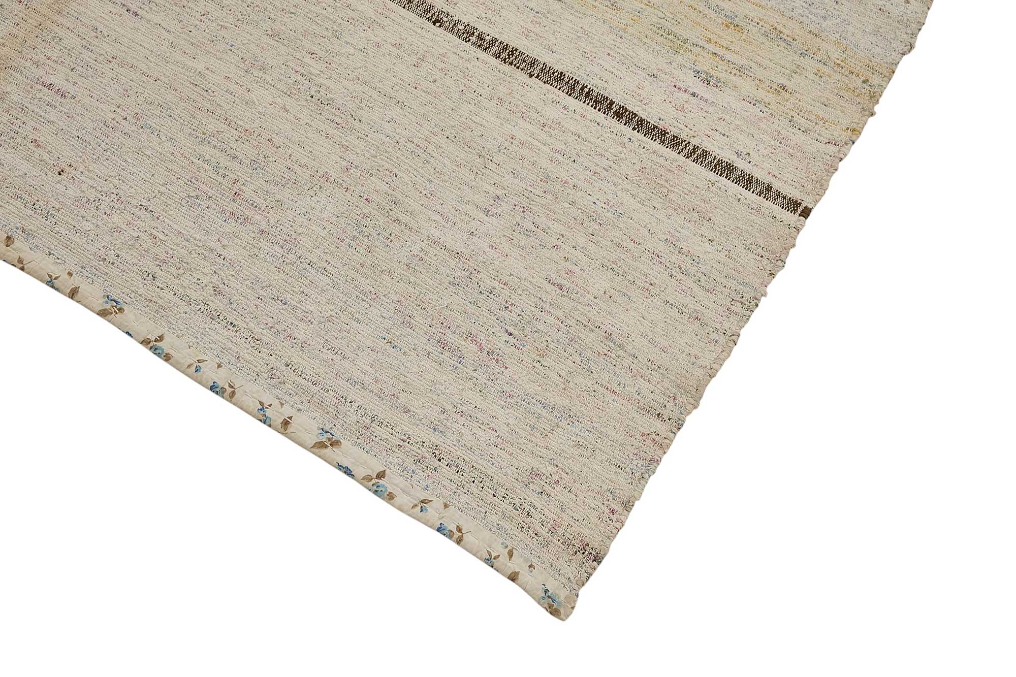 6x12 Handmade Vintage Chaput Kilim Rug - 51843