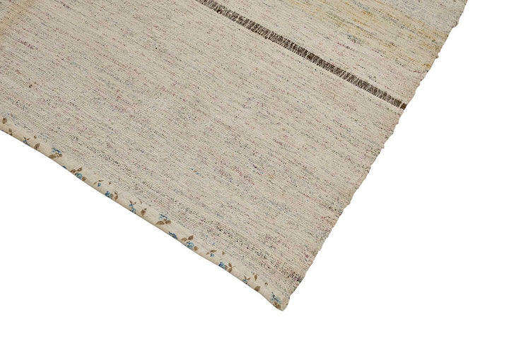 6x12 Handmade Vintage Chaput Kilim Rug - 51843