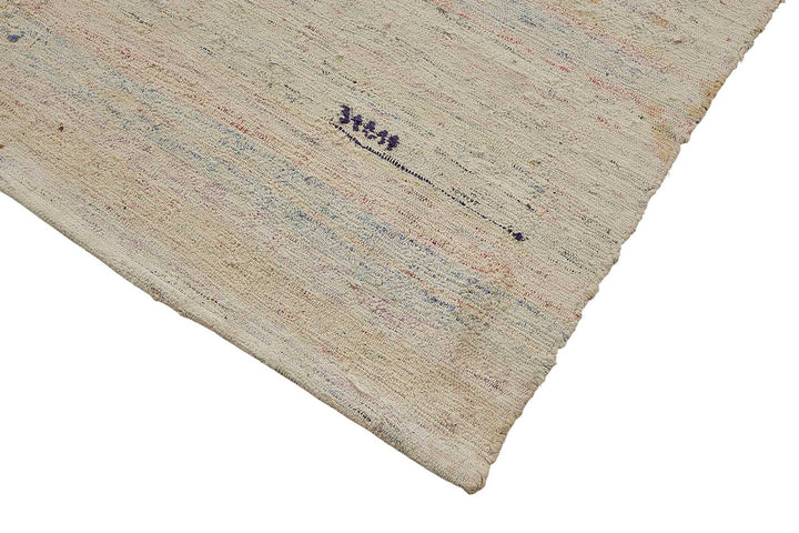 6x10 Vintage Turkish Chaput Kilim Rug - 51856