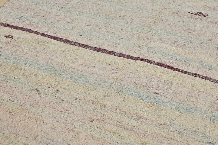 6x10 Vintage Turkish Chaput Kilim Rug - 51856