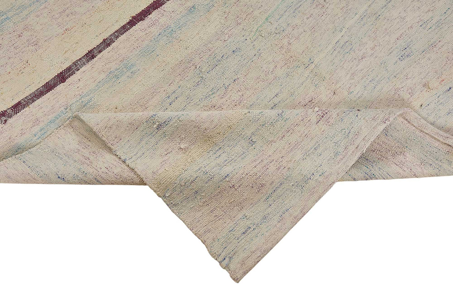 6x10 Vintage Turkish Chaput Kilim Rug - 51856