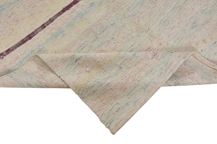 6x10 Vintage Turkish Chaput Kilim Rug - 51856