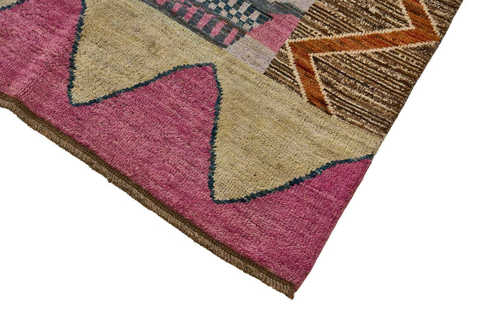 10x13 Multicolor Modern Tribal Rug - 51935