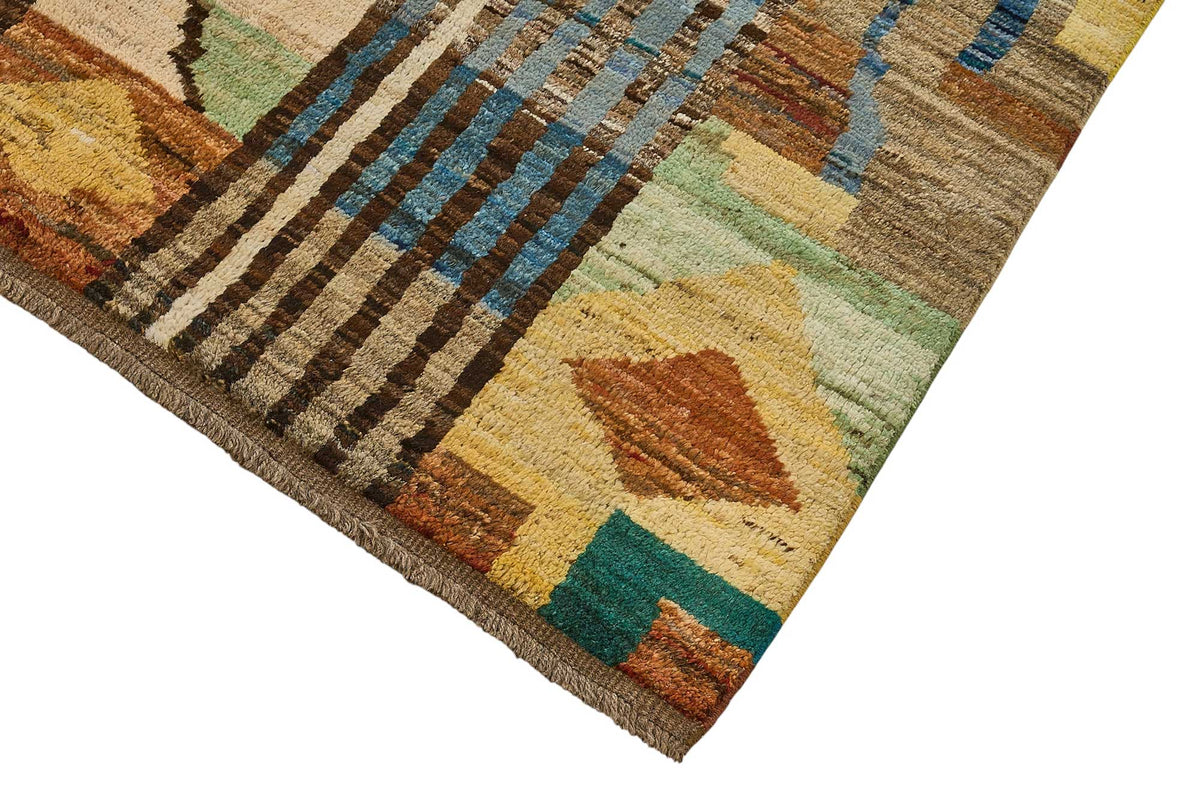 6x9 Multicolor Modern Tribal Rug - 51944