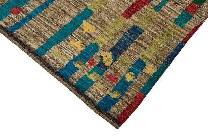 10x12 Multicolor Modern Tribal Rug - 51952