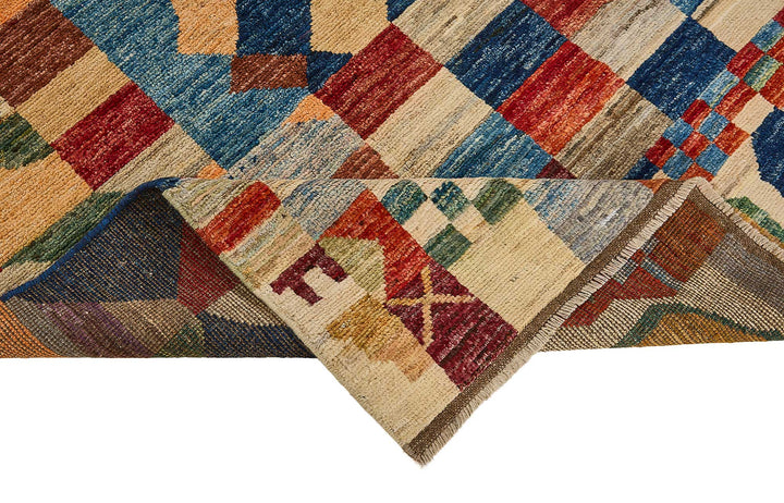 4x6 Multicolor Modern Tribal Rug - 51953
