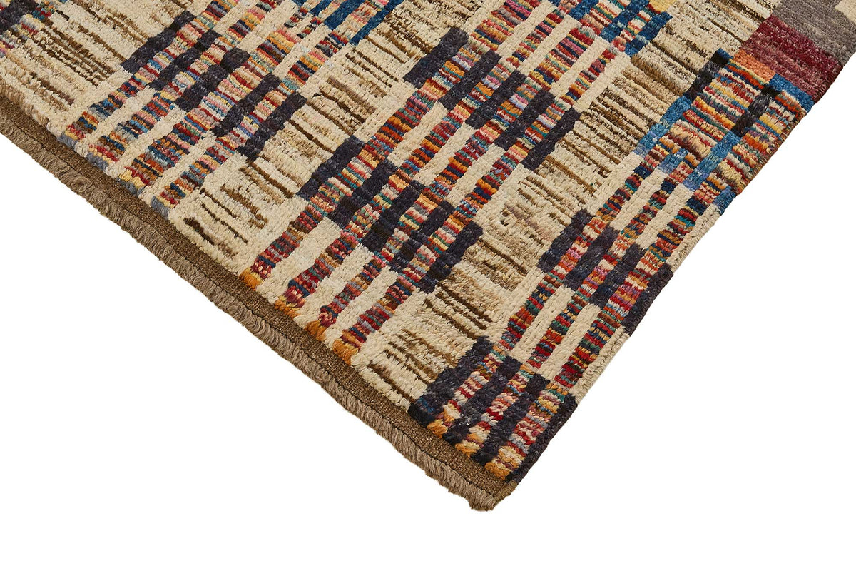 6x10 Multicolor Modern Tribal Rug - 51954