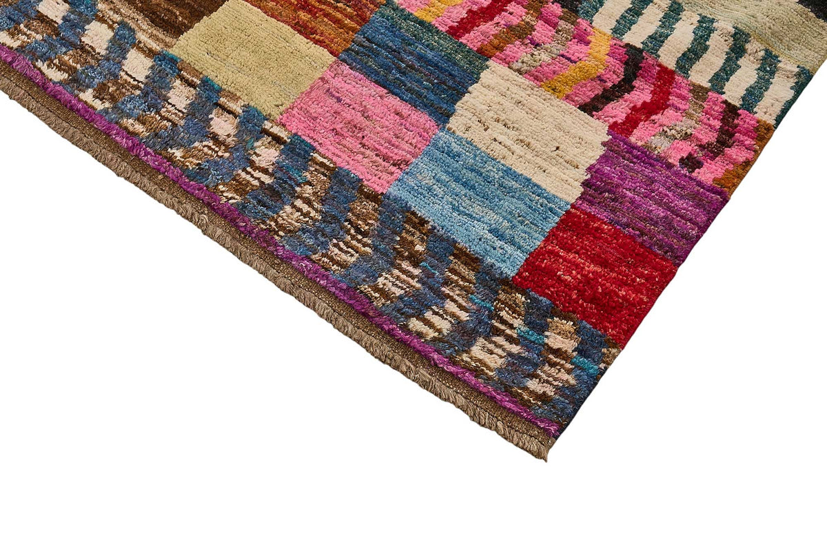 8x9 Multicolor Modern Tribal Rug - 51974