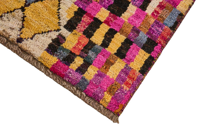3x10 Multicolor Modern Tribal Rug - 51977