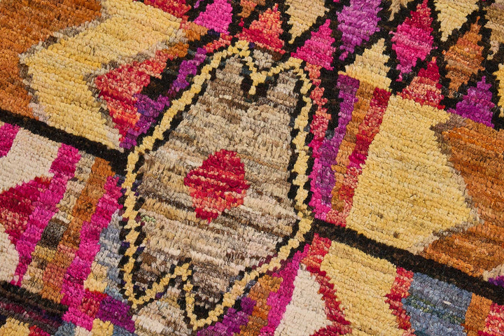 3x10 Multicolor Modern Tribal Rug - 51977