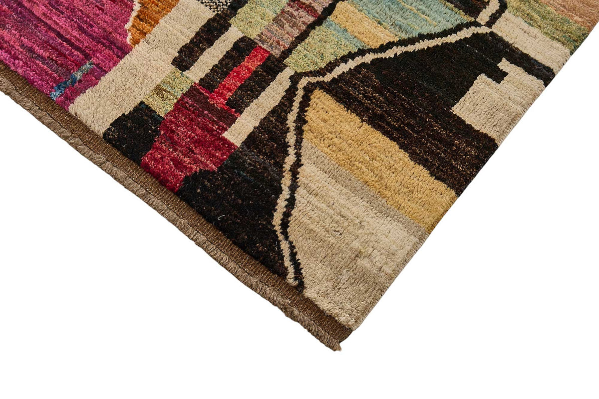 6x10 Multicolor Modern Tribal Rug - 51979