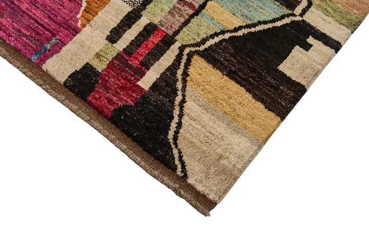 6x10 Multicolor Modern Tribal Rug - 51979