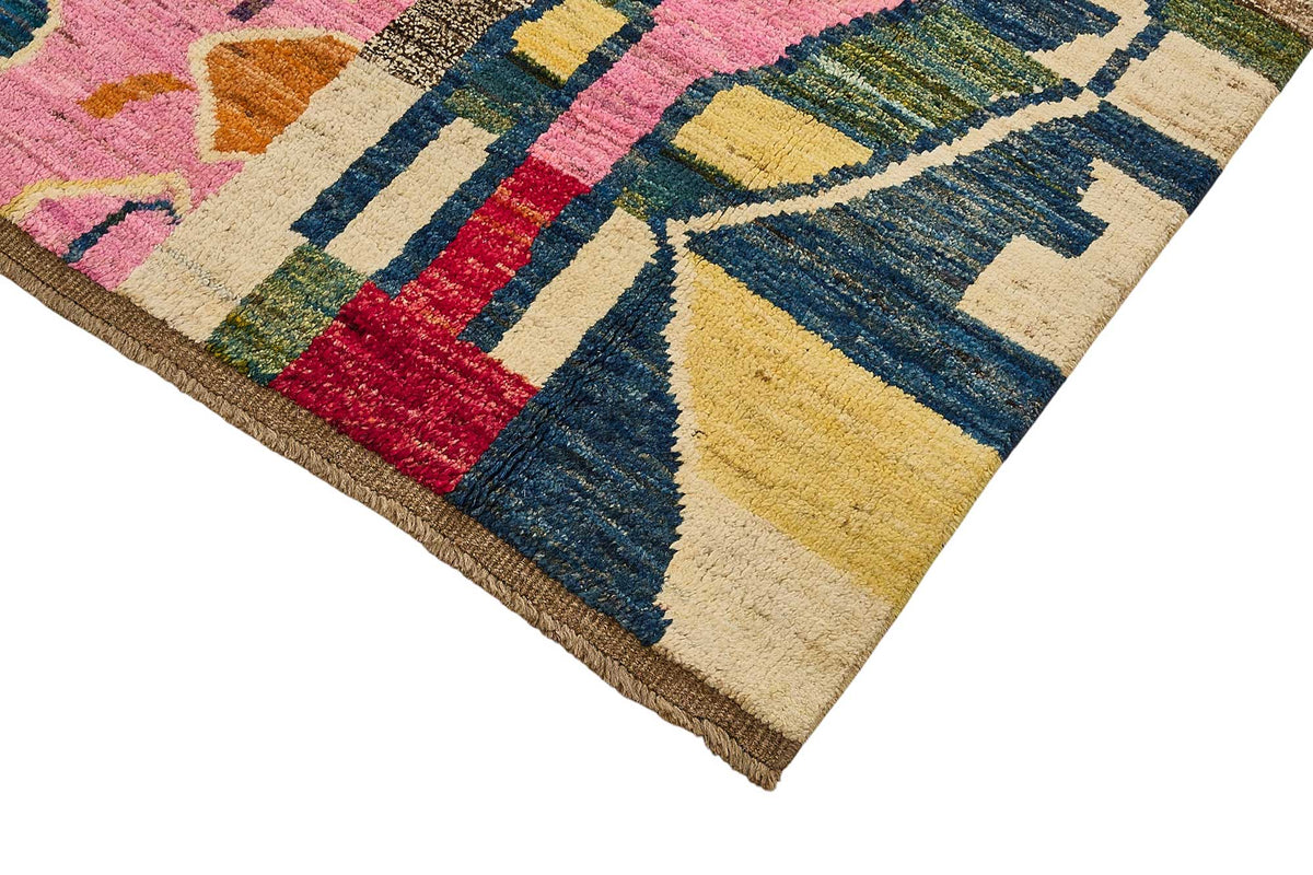 6x9 Multicolor Modern Tribal Rug - 51980