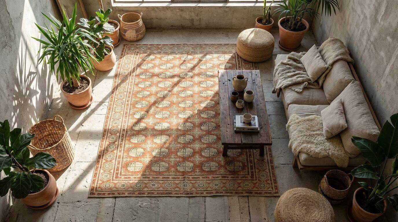 hand knotted area rugs