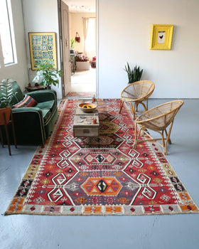 Authentic Turkish Kilim Rugs