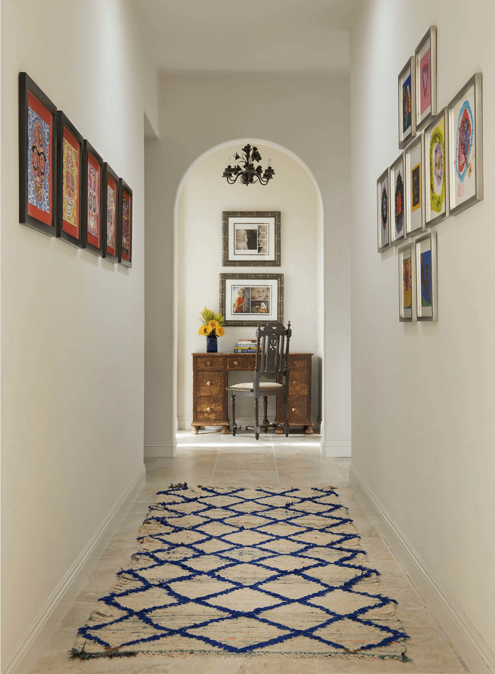 Moroccan Berber Tribal Area Rugs