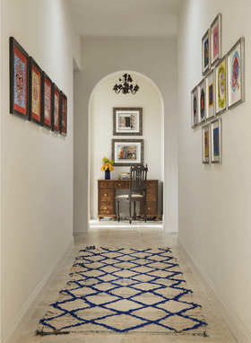 Moroccan Berber Tribal Area Rugs