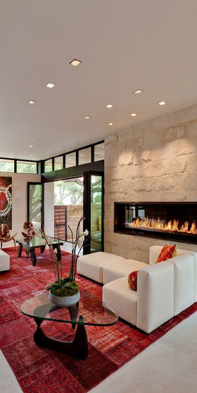 Vintage Patchwork Overdyed Area Rugs