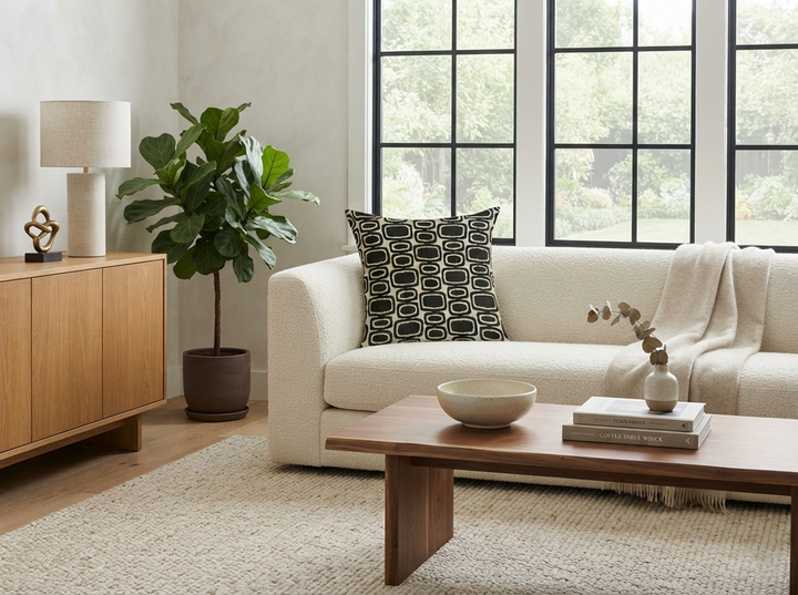 Silk and Velvet Pillow Cover