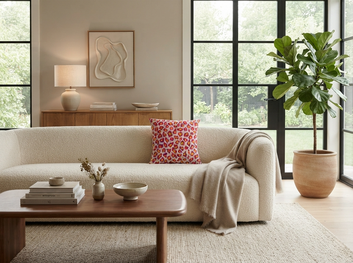 Silk and Velvet Pillow Covers