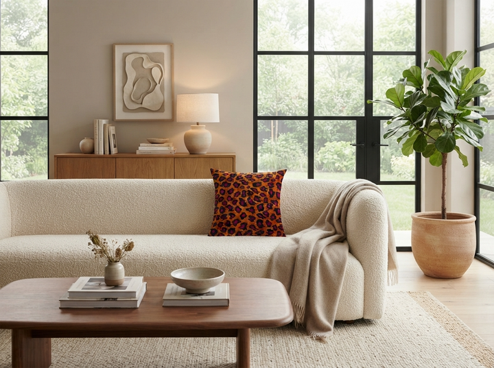 Silk and Velvet Pillow Covers